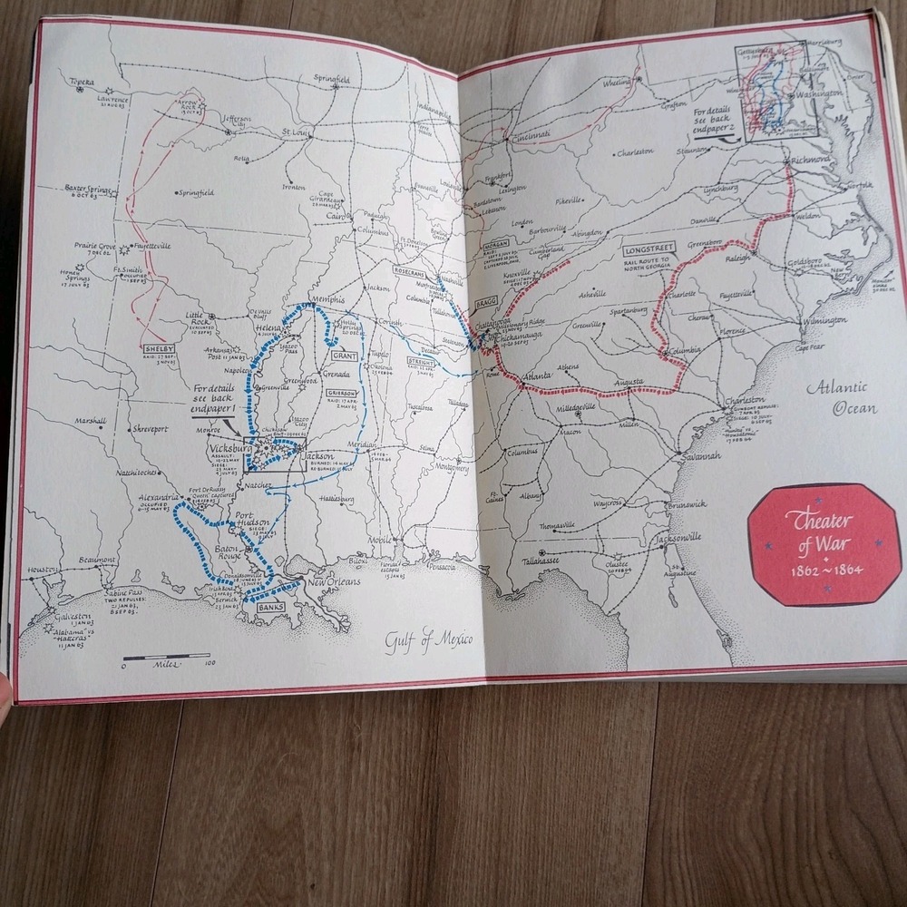 The Civil War: A Narrative: Fredericksburg to Meridian - Shelby Foote - 1986 p/b - Picture 6 of 10